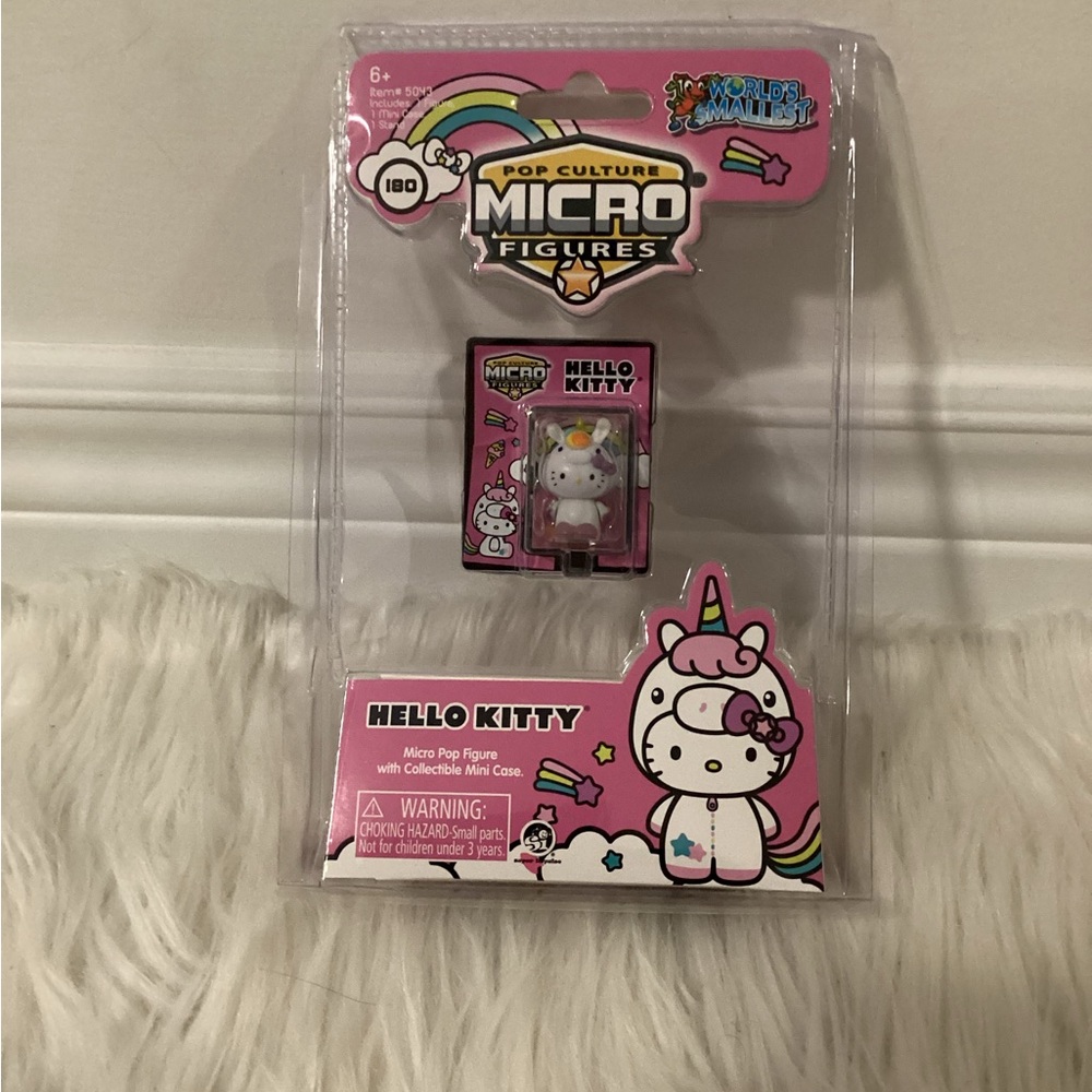 Hello Kitty Micro figures collection worlds smallest